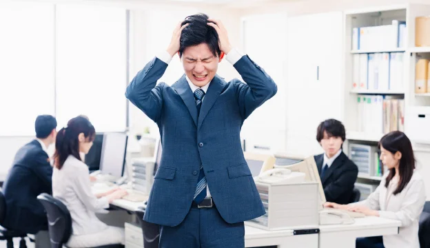 キャリアの想定外（＝新人の離職要因）のイメージ